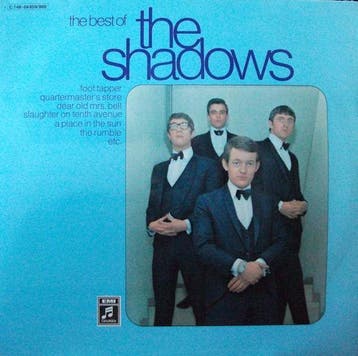 The Shadows - The Best Of The Shadows, Ophalen of Verzenden, Gebruikt