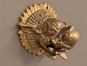 Wierookbrander - Brons - Wierookbrander draak