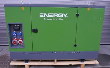 Energy Generator EY-50F-SA FPT Iveco Diesel, Doe-het-zelf en Verbouw, Aggregaten, Nieuw, 30 kVA of meer, Dieselolie, Elektrisch startend