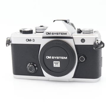 10% korting | Digitale fotocamera  OM SYSTEM OM-3, Verzenden, Gebruikt, Overige Merken