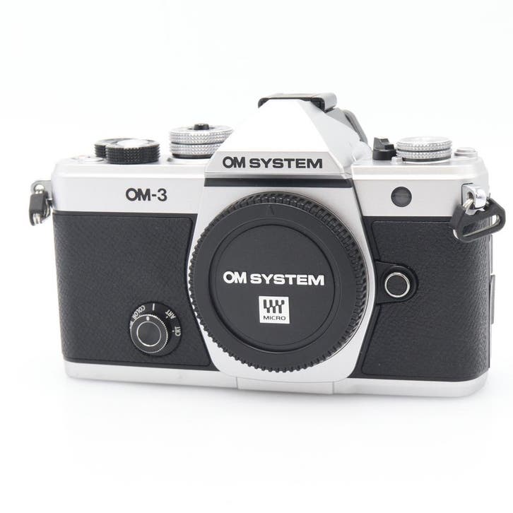 10% korting | Digitale fotocamera  OM SYSTEM OM-3, Audio, Tv en Foto, Fotocamera's Digitaal, Gebruikt, Overige Merken, Verzenden