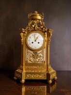 Slingerklok Louis XVI - Verguld brons - 1850-1900 - 13,75 kg