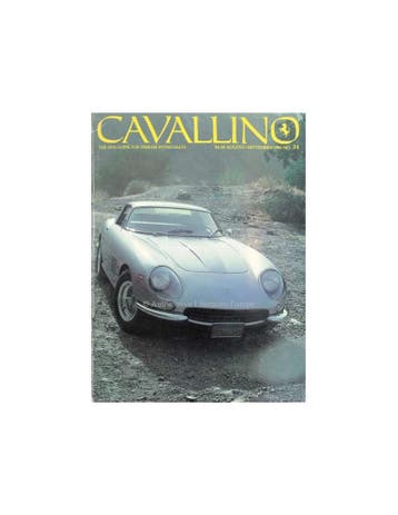 1986 FERRARI CAVALLINO MAGAZINE USA 34, Nieuw, Ferrari, Author