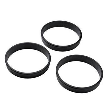 Taartring Exoglass Ø9x1,9cm set/6, Verzenden, Nieuw