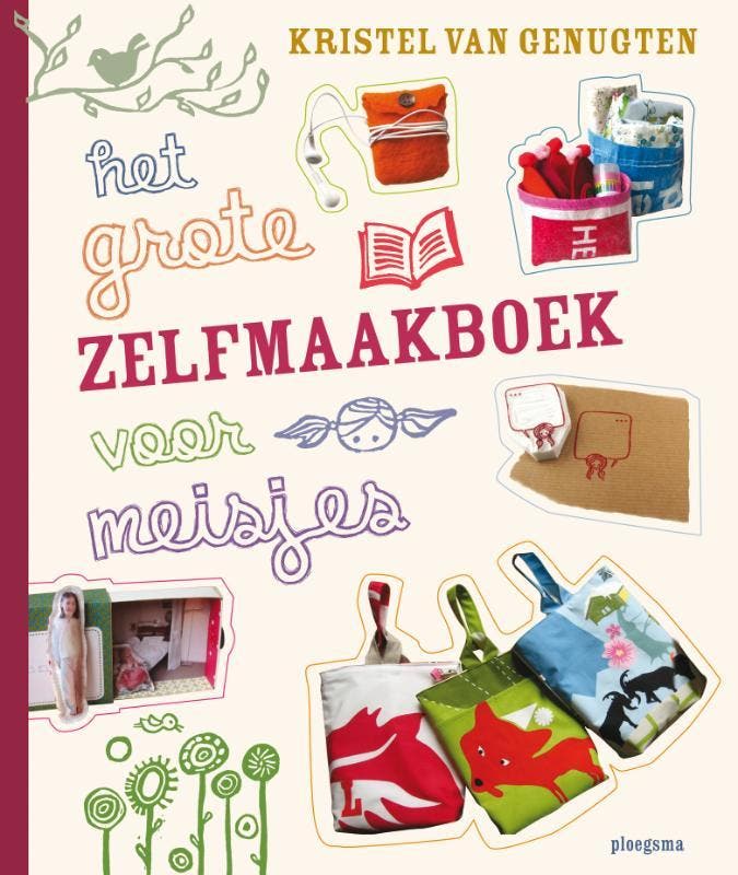 Het grote zelfmaakboek voor meisjes / Ploegsma kinder- &, Boeken, Kinderboeken | Jeugd | 10 tot 12 jaar, Gelezen, Verzenden