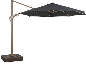 Lanterfant Hangparasol Duuk Ø330 cm - Antraciet, Ophalen of Verzenden, Nieuw