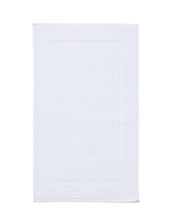 HEMA Badmat 50x80 zware kwaliteit wit, Verzenden, Nieuw, Wit