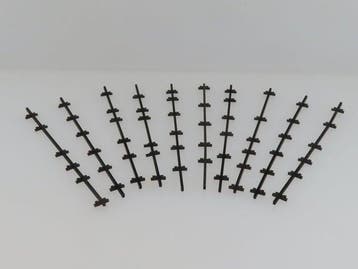 Fleischmann H0 - 6412 - Modeltreinsporen (10) - 10x, Nieuw
