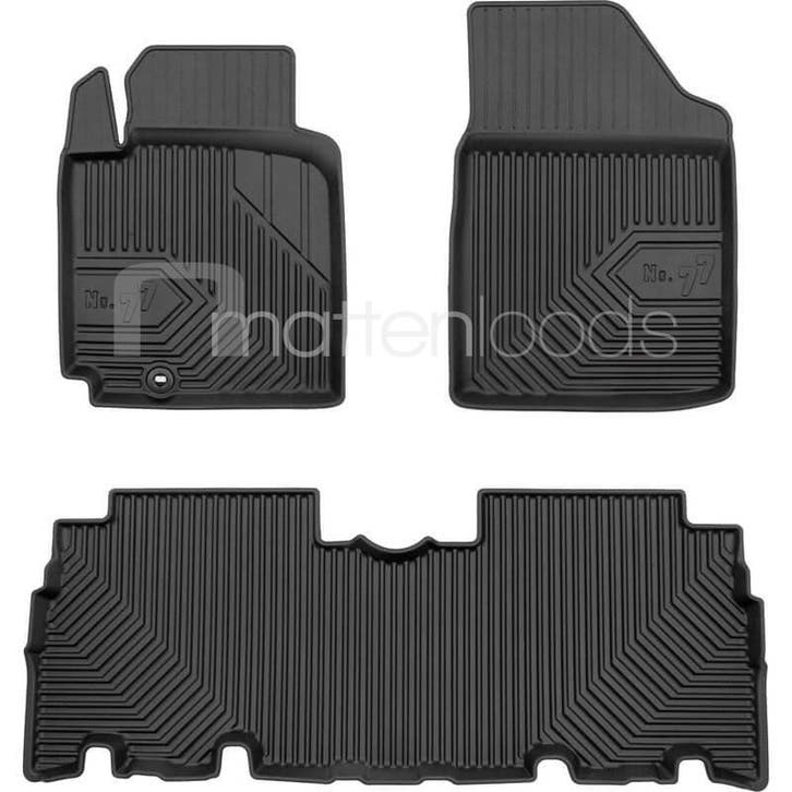 Toyota Yaris Verso 1999-2005 All Weather rubber automatten, Auto diversen, Automatten, Nieuw, Ophalen of Verzenden