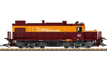 LGB 25559 Alco diesellocomotief DL 535 nr. 101 D&S (Q4/2026), Locomotief, Nieuw, Ophalen of Verzenden, LGB