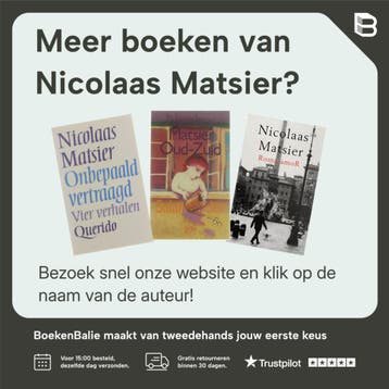 Gesloten huis Midprice - Nicolaas Matsier 9789023412267, Verzenden, Zo goed als nieuw, Nicolaas Matsier