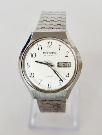 Citizen - Vintage Citizen Automatic 21 Jewels Day-Date Watch, Nieuw