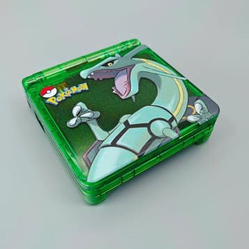 Nintendo - Gameboy Advance SP - Rayquaza Pokémon Themed, Spelcomputers en Games, Nieuw