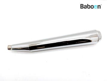 Uitlaatdemper Origineel Links Moto Guzzi V75 750 Strada, Verzenden, Gebruikt