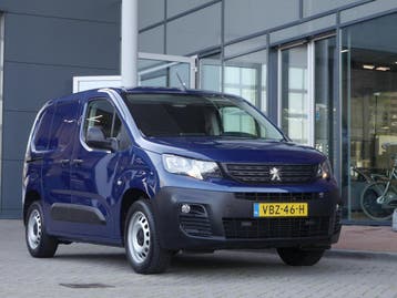 Peugeot Partner 1.5 BlueHDI Premium, Stof, Gebruikt, Euro 6, Blauw