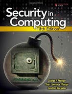 Security in Computing 9780134085043 Pfleeger Charles, Verzenden, Gelezen, Pfleeger Charles