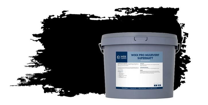 Wixx PRO Muurverf Supermatt 5L, Doe-het-zelf en Verbouw, Verf, Beits en Lak, Verf, Overige kleuren, Nieuw, Minder dan 5 liter