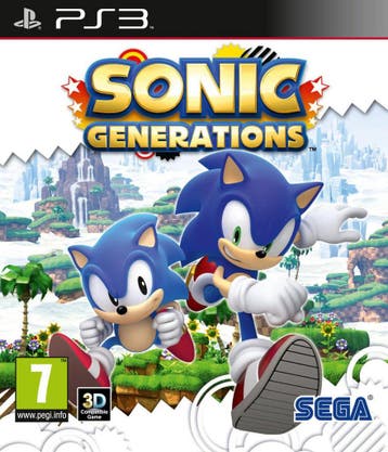 Playstation 3 Sonic Generations, Verzenden, Zo goed als nieuw