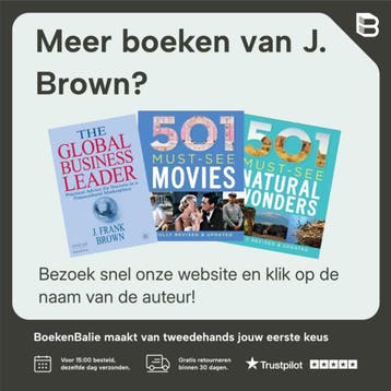 501 Must Visit Natural Wonders - J. Brown 9780753715918, Verzenden, Gelezen, J. Brown