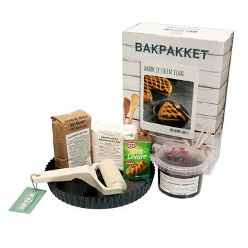 Bakpakket Vlaai, Verzenden, Nieuw