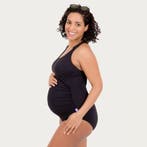 Petit Amour ZwangerschapsBadpak / PositieBadpak Anya Black, Verzenden, Nieuw