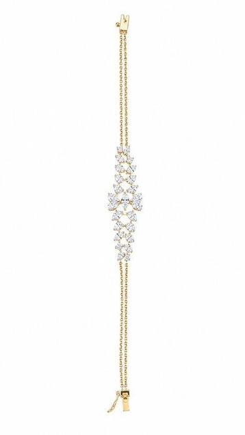 Armband - 18 karaat Geel goud - 3.11ct. tw. Diamant, Nieuw