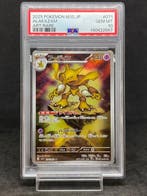 Pokémon - 1 Graded card - Alakazam #071/063 AR Foil - PSA 10, Nieuw