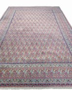 Groot Perzisch tapijt kirman 350x250 wollen vloerkleed iran, 200 cm of meer, Zo goed als nieuw, 200 cm of meer, Groot perzisch tapijt wollen vloerkleed handgeknoopt iran kirman