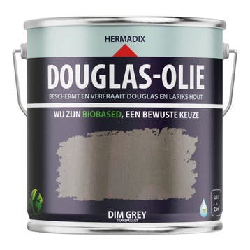Douglas Olie Dim Grey 2,5 liter, Ophalen of Verzenden, Nieuw