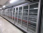 Wandkoeling met 22 deuren, 3 x 375cm en 1 x 250cm, zonder, Gebruikt