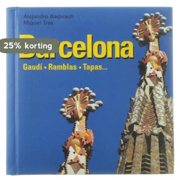BARCELONA (NED/D) - Alejandro Bachrach 9783899853292, Verzenden, Gelezen, Alejandro Bachrach