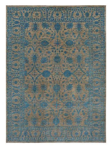 Designer tapijt - Ziegler - Farahan - Nieuw - Vloerkleed -, Nieuw