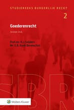 Goederenrecht 9789013163964 Prof. Mr. H.J. Snijders, Boeken, Verzenden, Gelezen, Prof. Mr. H.J. Snijders