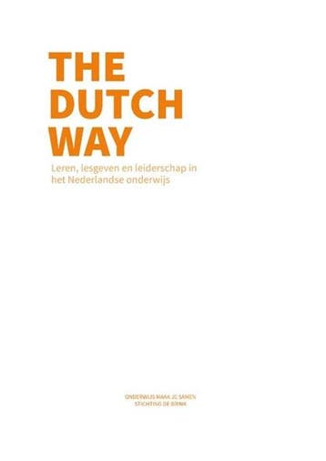 The Dutch Way | 9789079336258 | Jan Heijmans ; Job, Ophalen of Verzenden, Zo goed als nieuw, Jan Heijmans ; Job Christians