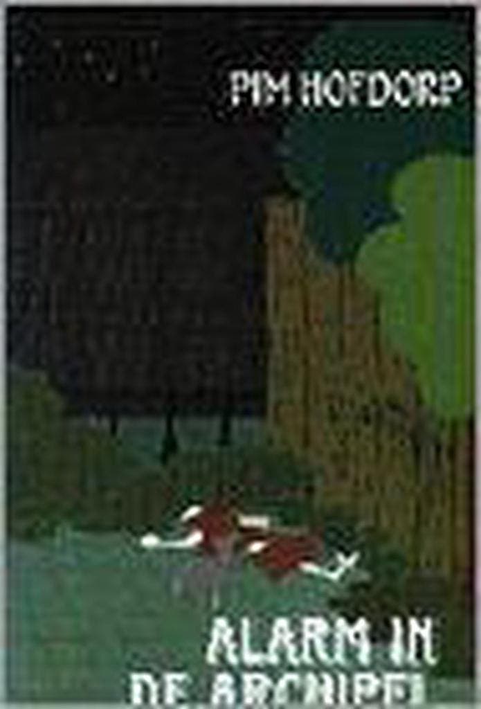 Alarm in de archipel / Haagse mysteriereeks 9789080217775, Boeken, Thrillers, Gelezen, Verzenden