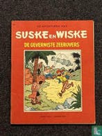 Suske en Wiske - De geverniste zeerovers   - 1961, Boeken, Stripboeken, Eén stripboek, Verzenden, Gelezen, Vandersteen, Willy.