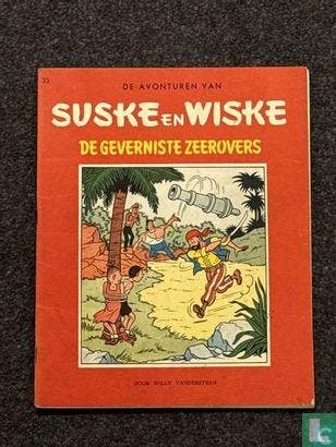 Suske en Wiske - De geverniste zeerovers   - 1961, Boeken, Stripboeken, Gelezen, Eén stripboek, Verzenden