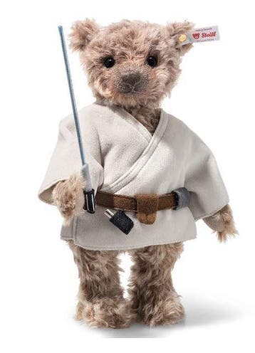Steiff: Luke Skywalker teddybeer, 30cm - Teddybeer - 2020+ -