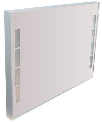 Tigris Spiegel met verlichting  800 x 550 x 40 mm, Verzenden, Nieuw