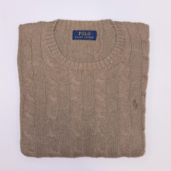 Ralph Lauren Kabeltrui Heren, Kleding | Heren, Truien en Vesten, Nieuw