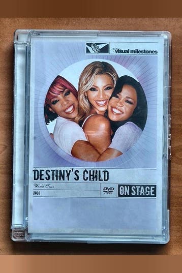 Destiny's Child World Tour 2003 6 DVDs voor de prijs van 5, Verzenden, Nieuw in verpakking
