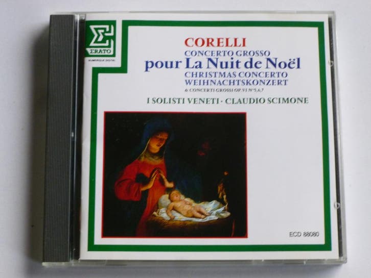 Corelli - Concerto Grosso / I Solisti Veneti, Claudio Scimon, Cd's en Dvd's, Cd's | Klassiek, Zo goed als nieuw, Ophalen of Verzenden