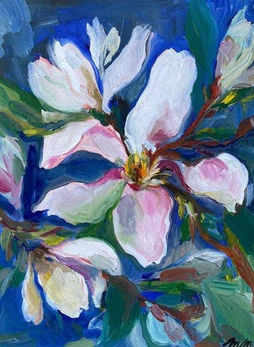 Marylène Madou (1993) - Magnolias