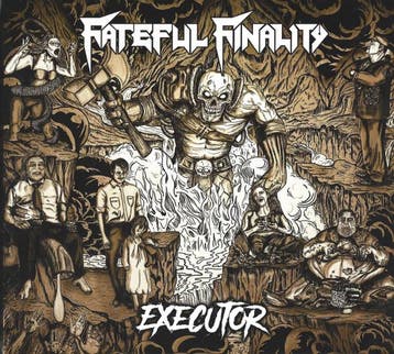 cd - Fateful Finality - Executor, Cd's en Dvd's, Verzenden, Zo goed als nieuw