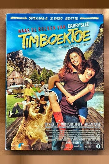Timboektoe Drama DVD Bo Maerten Dave Schram Mees Peijnenburg, Verzenden, Nieuw in verpakking