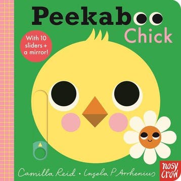 Peekaboo- Peekaboo Chick - Camilla Reid 9781839942662, Verzenden, Gelezen, Camilla Reid