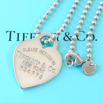 Zonder minimumprijs - Tiffany & Co. - Halsketting - Return, Nieuw