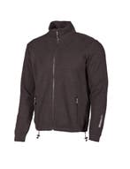 Ivanhoe vest Hadar Full Zip Black - fijne merinowol - Zwart, Verzenden, Nieuw, Zwart