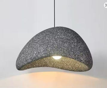 Wabi-Sabi LED Hanglamp – Japanse Moderne Plafondlamp, Verzenden, Nieuw