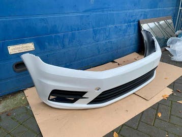 Geschikt voor Caddy 2015+ voorbumper Wit LB9A, Auto-onderdelen, Verzenden, Nieuw